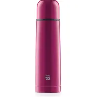 Blumtal Thermosfles - Lekvrije thermosfles met drinkbeker voor onderweg - Isolerende Thermoskan - Roestvrij staal - 700 ML - Berry