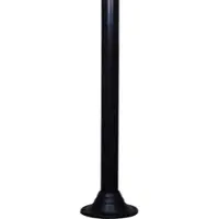 Lyora Tuinlamp Globe Bolano 241cm. staand smoke