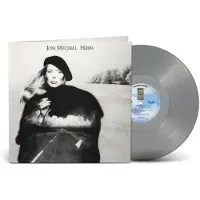 Rhino Records Hejira Édition Limitée Vinyle Argent