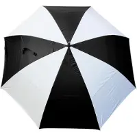 Masters Golfparaplu Tourdri 81 Cm Polyester Zwart/wit
