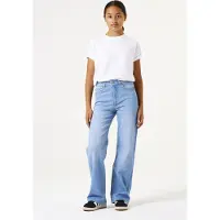 Garcia Ilvy meisjes Jeans, 152, Blauw, Straight fit