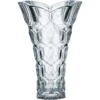 Crystalite Bohemia Honey Comb vaas 35cm