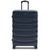 Puccini Valencia Grote Koffer 74,5cm Polycarbonaat - Navy Blauw