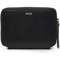 BOSS Ariell Portemonnee Leer 14 cm black