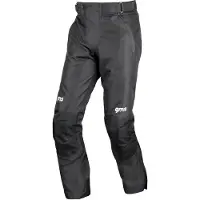 GMS-Moto Starter, stoffen broek dames ,zwart ,XXL