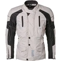 GMS Taylor Dames Zwart Beige Textiele Motorjas Maat 2XL