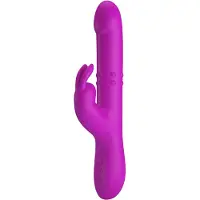 Pretty Love - Reese - Stotende Rabbit Vibrator - Roze