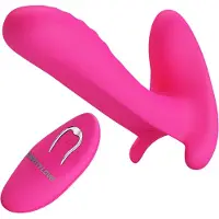 Pretty Love - Vinger Vibrator- Panty Vibrator- Partner Vibrator 3-in-1 - Roze