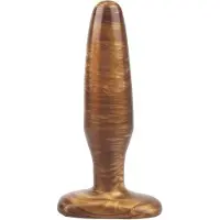 Kaalimato - Gold - Gouden Buttplug Hiny Rod - Goud