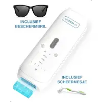 V-Goods Prestige IPL Ontharingsapparaat – Laser en Lichtontharing – Mannen en Vrouwen – Met Ice Cooling Functie