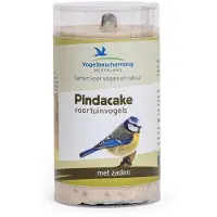 Vogelbescherming Pindacake Zaden 500 G