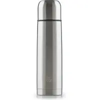 Blumtal Thermosfles - Lekvrije thermosfles met drinkbeker voor onderweg - Isolerende Thermoskan - Roestvrij staal - 350ml - RVS