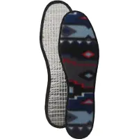 Woly Alu-Fleece Inlegzool - Winter Inlegzool met Aluminiumfolie - Tegen koude voeten - Warm en zacht - Maat 48