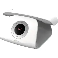 Logicom Draadloze telefoon Retro 2 Wit