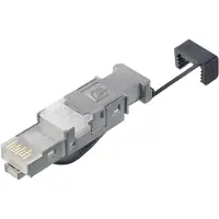 Telegärtner 100007453 STX RJ45-stekker Stekker, recht Aantal polen: 8P8C 1 stuk(s)