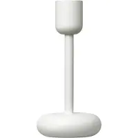 Iittala Nappula kaarsenhouder wit groot 183mm