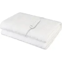 Tomado TEB1505W - Elektrische deken 1 persoons - Elektrische onderdeken - Extra snelle opwarming - 150 x 80 cm