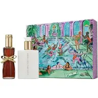Estée Lauder Youth Dew Rich Luxuries Gift Set Eau de Parfum 67ml Spray + 92ml Youth-Dew Body Lotion satinee