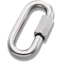 Austrialpin - Maillon Rapide 10mm - Schroefschakel 10 mm, colorless
