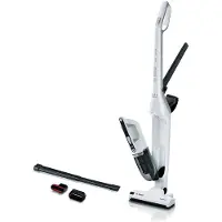 Bosch Serie 4 Flexxo 2-in-1 stick vacuum Batterij/Accu Droog Zakloos Wit 2 Ah