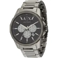 Armani Exchange Analoog horloge antraciet / basaltgrijs