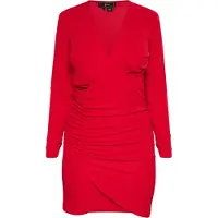 Faina Cocktailjurk rood