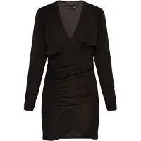 Faina Cocktailjurk zwart