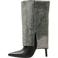 Faina Boots zwart / zilver