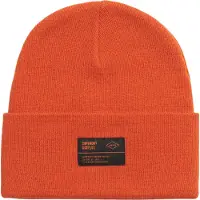 Superdry Surplus Gebreide Beanie Oranje Grootte: 1SIZE