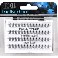 Ardell Individuals DuraLash Knot Free - Short Black 56 stk.