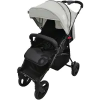 Asalvo Picky Stroller Grijs