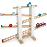 Small Foot Design - Houten Knikkerbaan
