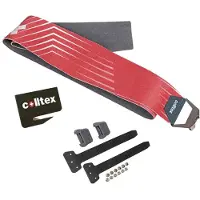 Colltex Sets To Cut Down Lucendro 120 Buckle Hexagon Seamed + Camlock To Be Mounted Stijgvellen