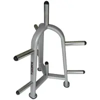 Toorx RPD-50STUDIO - Professional opbergrek voor 50 mm halterschijven