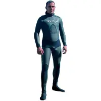 Spetton Evolution 7 Mm Spearfishing Wetsuit Blauw XL Man
