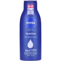 Nivea Intensief Voedende Melk, voor vrouwen, hydraterend, voedend, voor droge huid, zeer droge huid, 400 ml, amandel
