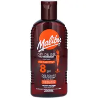 Malibu Dry Oil Gel With Carotene SPF 8 200 ml