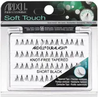 Ardell Individuals Light Weight Volume Knoopvrije Taps Toelopende #kort Zwart