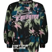 Vingino T-shirt Jiena Meisjes Zwart 116