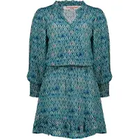 Vingino Jurk Pila Meisjes Blauw 164