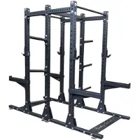 Body-solid Pro Clubline Back 2 Back Half Rack - Gratis Montage