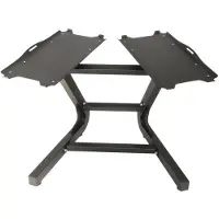 Lifemaxx LMX1155 Adjustable dumbbell storage rack