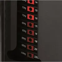Toorx Professional 1 x 30 kg Uitbreiding