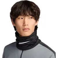 Nike Dri-FIT Academy Nekwarmer Zwart Wit