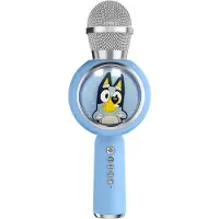 OTL TECHNOLOGIES Bluey - draadloze karaoke microfoon voor kinderen - oplichtend LED display - speaker - met stemeffecten