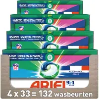 Ariel 4x 3in1 Wasmiddel Pods Color 33 Stuks