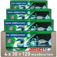 Ariel 4x Ariel 4in1 Wasmiddel Pods Lenor Unstoppables 30 Stuks