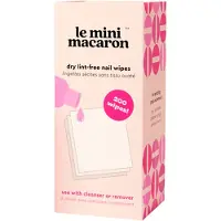Le Mini Macaron Lint-Free Nail Wipes 50 g 200 stk.