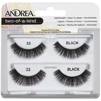 Andrea Two-Of-A-Kind Lashes Black 33 2 stk.