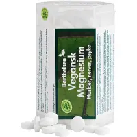 Berthelsen Naturprodukter Vegansk Magnesium 240 stk.